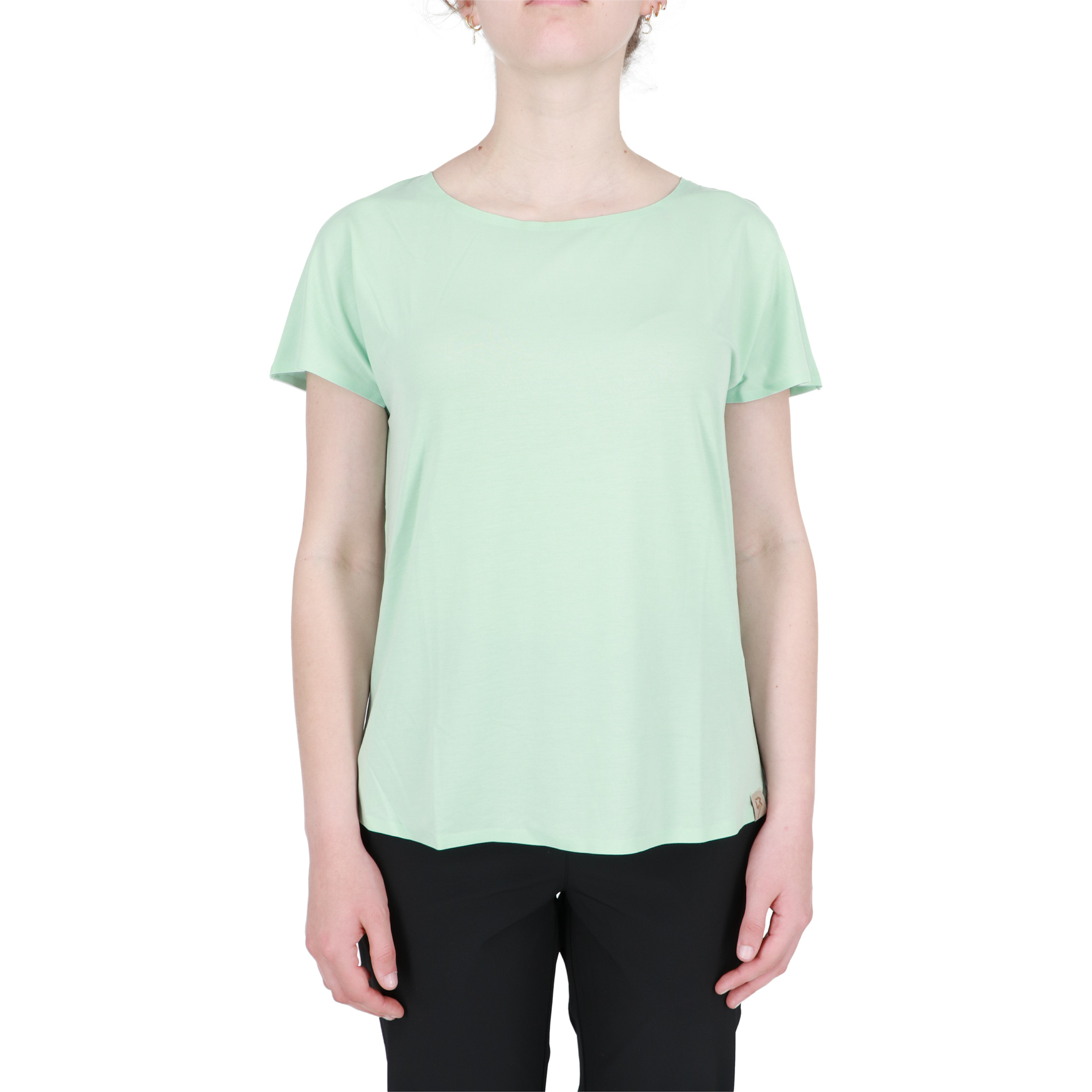 ECHO WALL SS WOMAN T-SHIRT