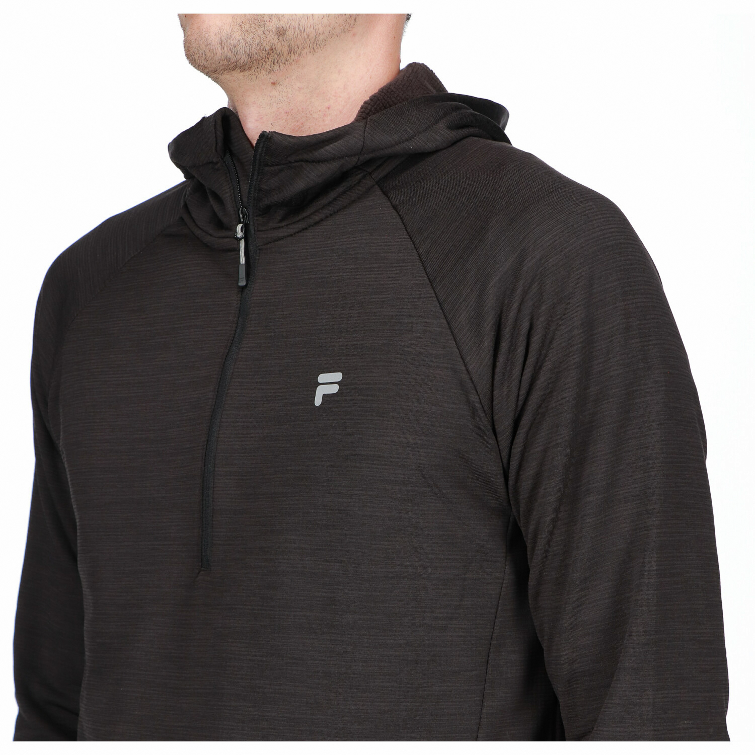 RUNGIS half zip hoody man