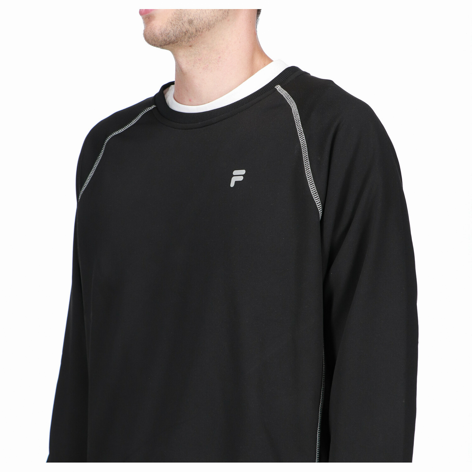 LANDIN raglan crew sweat uomo