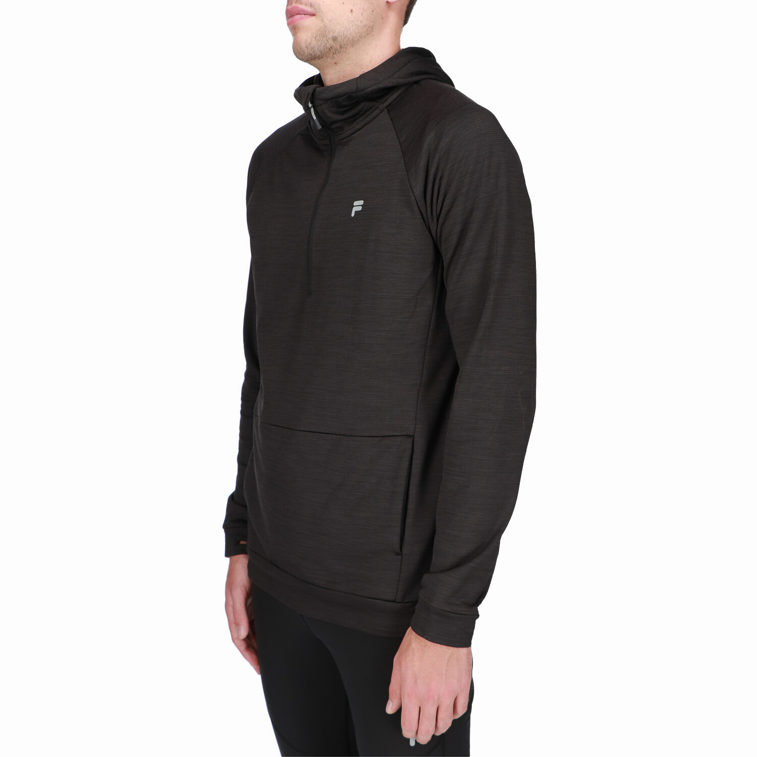 RUNGIS half zip hoody man